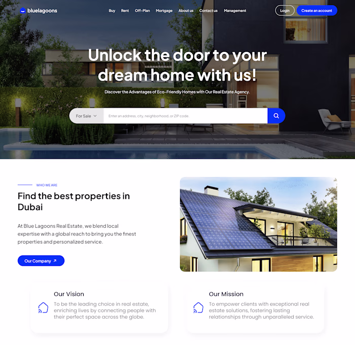 Bluelagoons Real Estate