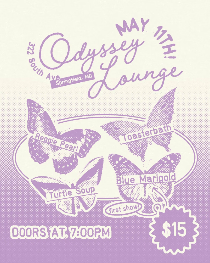 Odyssey Lounge Gig Flyer