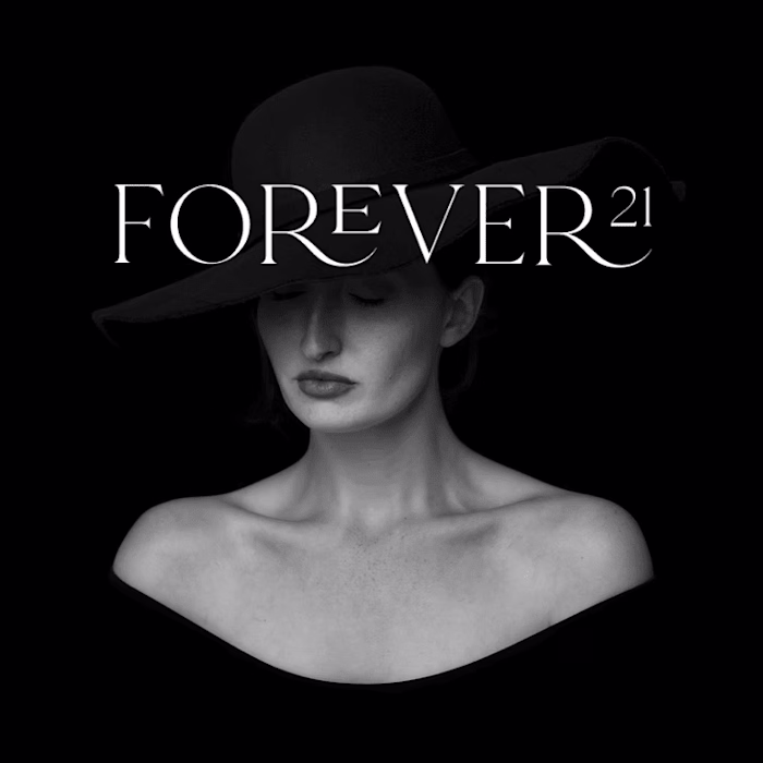 FOREVER 21 REBRAND