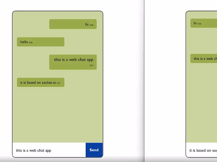 Web Chat App