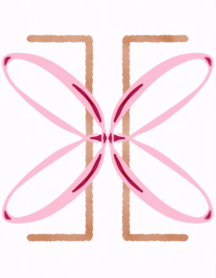 Logo design / Graphic design work piece.