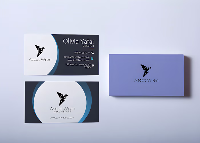 Professional Bussiness card creation