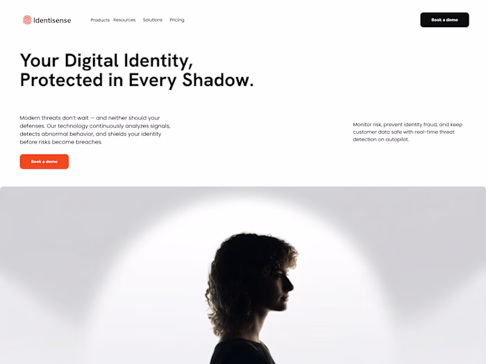 Hero section website iteration |
