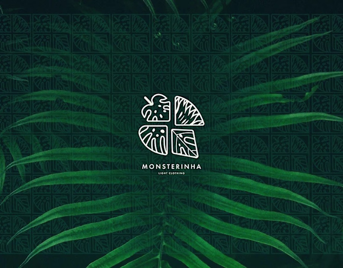 Monsterinha - Clothing Brand Identity