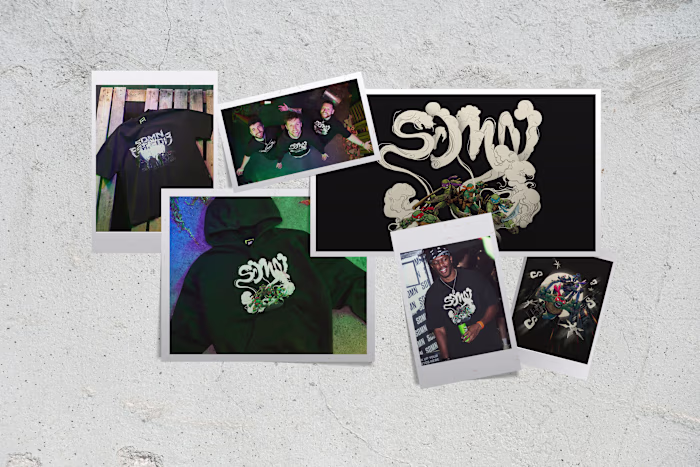 SDMN x TMNT