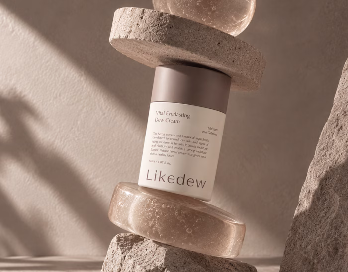 Likedew — Skincare Brand Identity & Packaging