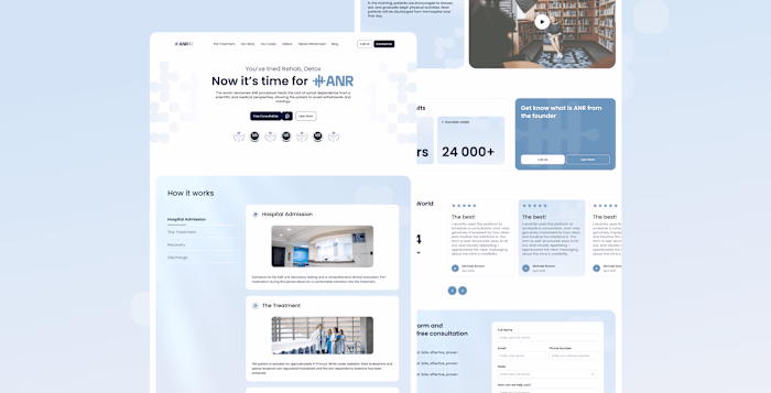 ANR Clinic: Medical PPC Landing Page and UX Audit