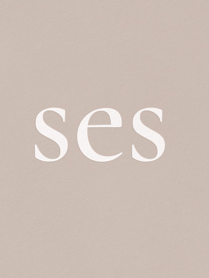 SES Menswear Brand Visual Identity Project