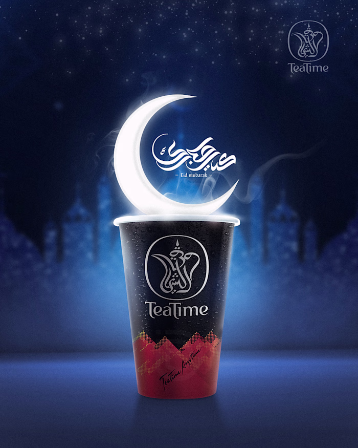 Creative Ads Campaign for TeaTime