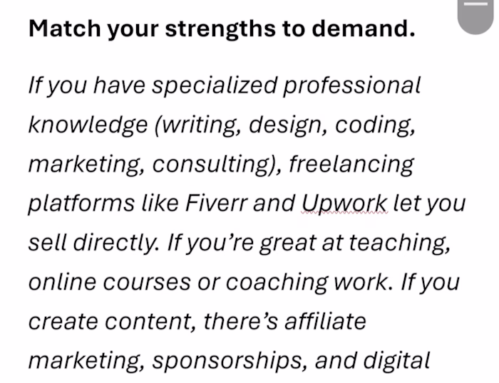 "Blog post written for a