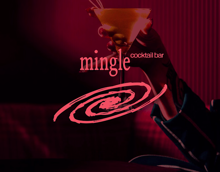 Modern and Elegant Cocktail Bar Branding Design