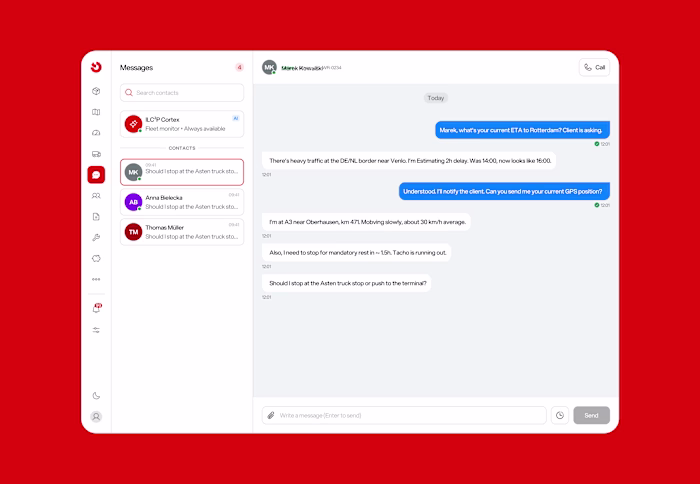 Framer powers this full-stack Transport