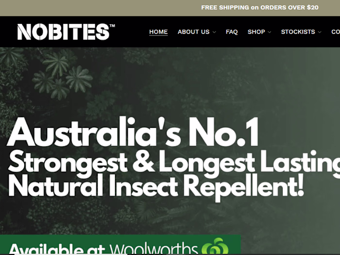 Australia’s No.1 Natural Insect Repellent | NoBites