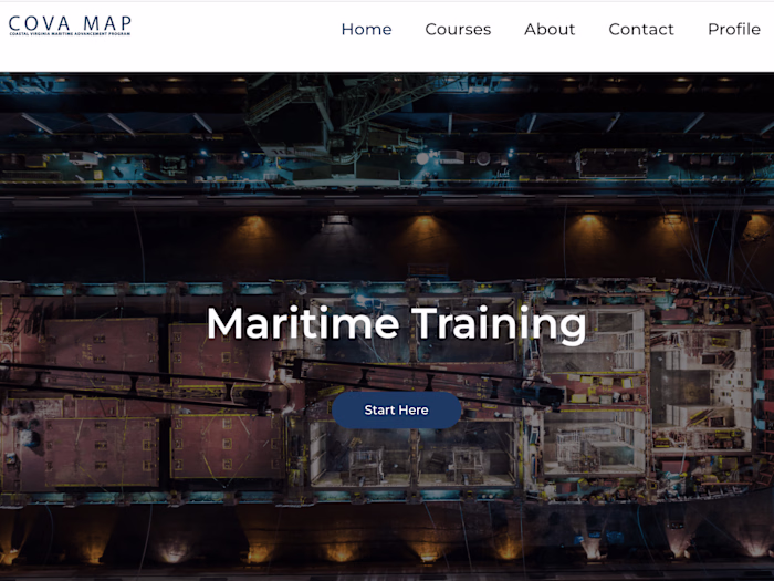 COVA MAP – Coastal Virginia Maritime Advancement Program