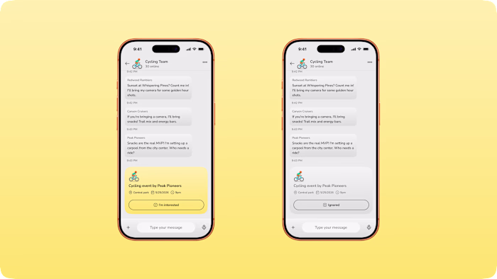 Creative Ideation: Matching Activities with Colors for Surge