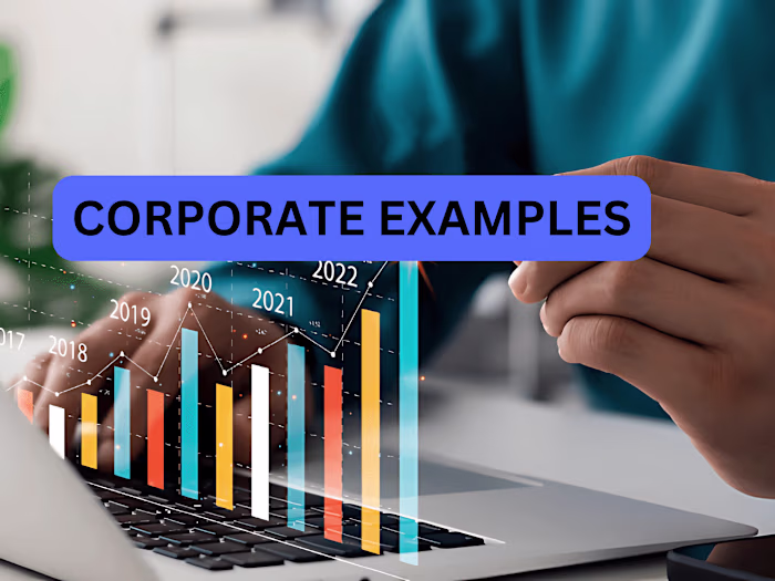 More corporate writing samples