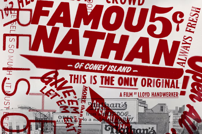 “Famous Nathan” Documentary Film Logo & Identity System
