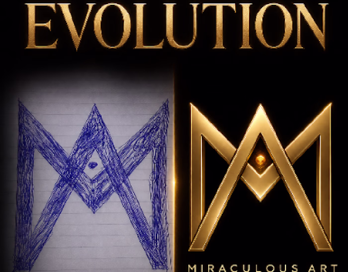 The Mark — Miraculous Art Logo Evolution