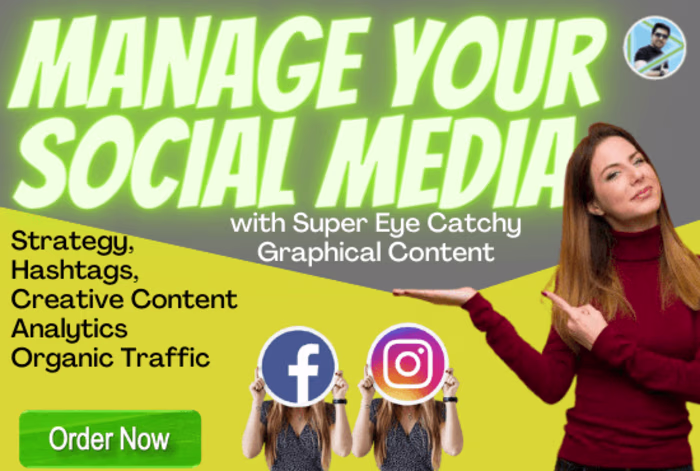 Manage your social media channel