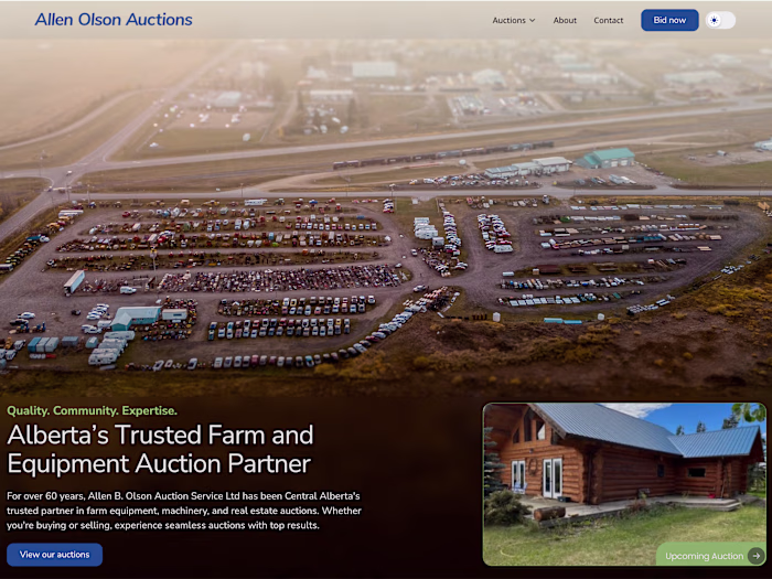 Allen B. Olson Auction Services Ltd.
