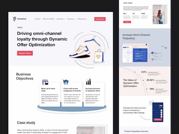 Formation.ai Website Redesign