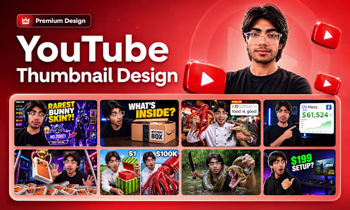 Boost Your YouTube Channel with High-CTR Thumbnails