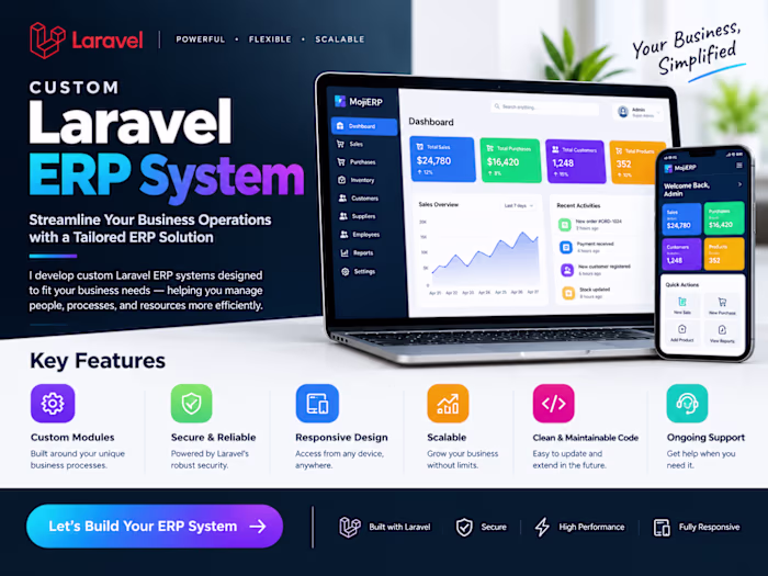 Laravel Management System
