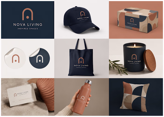 Nova Living — Complete Brand