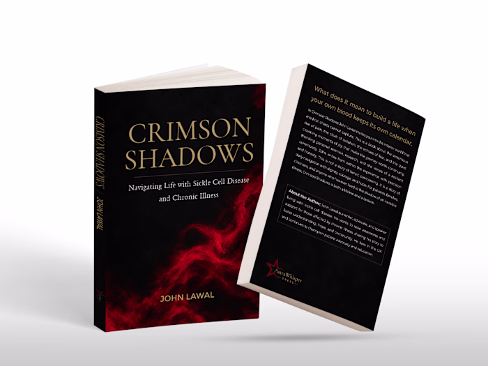 Amazon Paperback Book Cover Design – Crimson Shadows