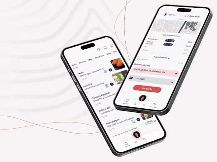 Sushi Place App