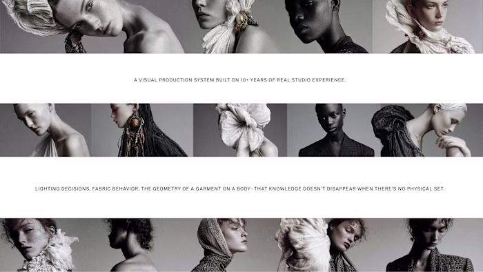 ARCHIVAL - AI Fashion Editorial