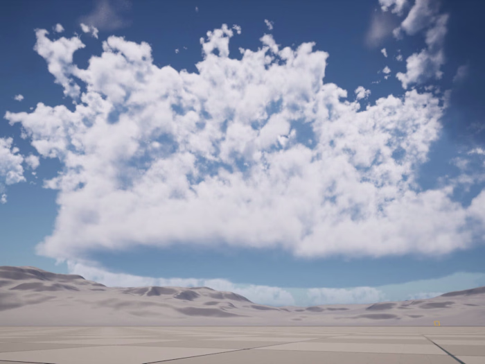 Cumolonimbus Volumetric Clouds