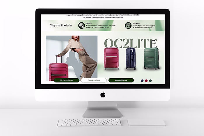 Landing Page Design 