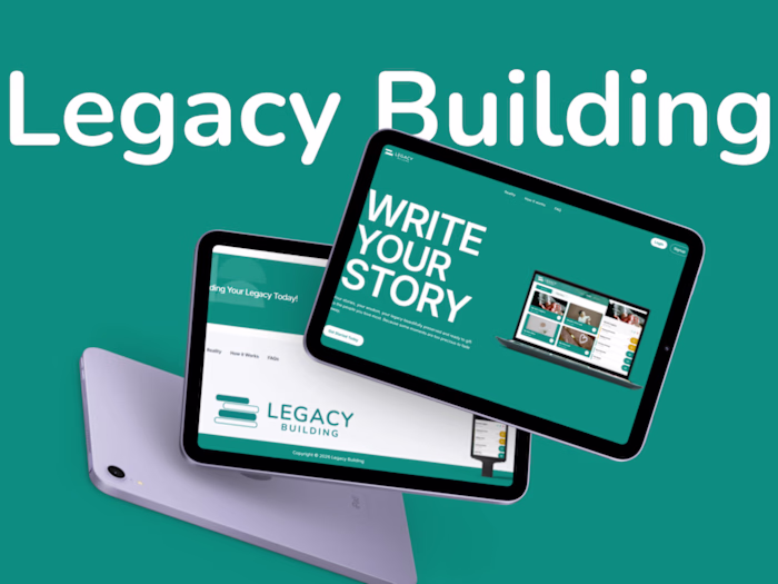 Legacy Building - Journal Management Platform