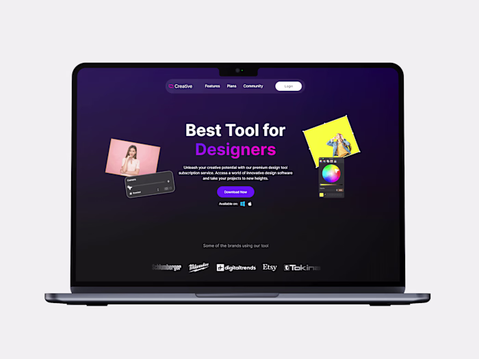 Framer Landing Page