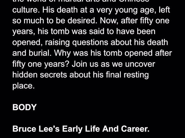 Bruce Lee Tomb Opened After 51 Years And What They Found SHOCKE…