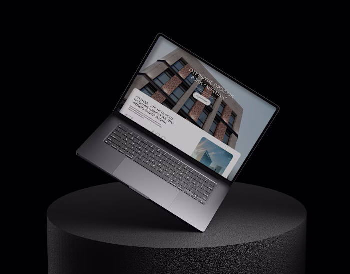 LEGEND – website for a residential complex