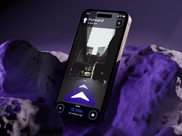 AR Navigation App