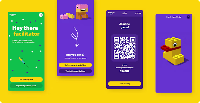 Lego Facilitator App
