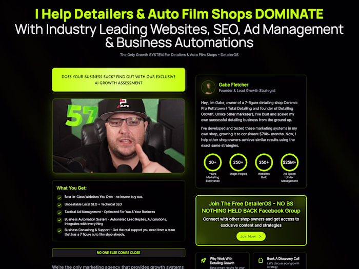 The Auto Detailing Marketer - Shop Growth Hacker, Auto Detailin…