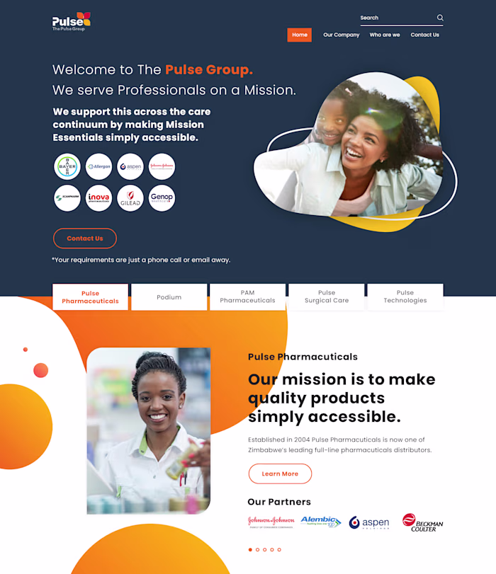 PULSE WEBSITE