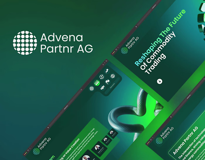 Advena Energy Partners Brand Identity Design