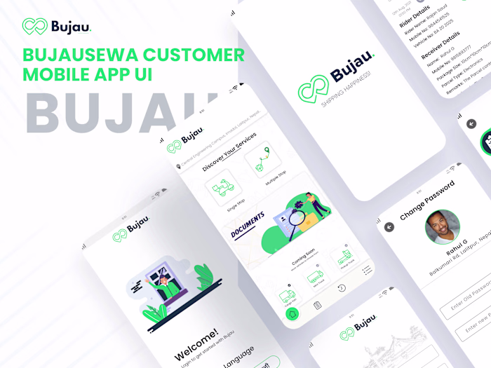 Bujau Customer App