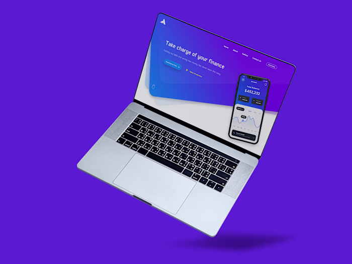 Ahla•INC-Web UI UX design