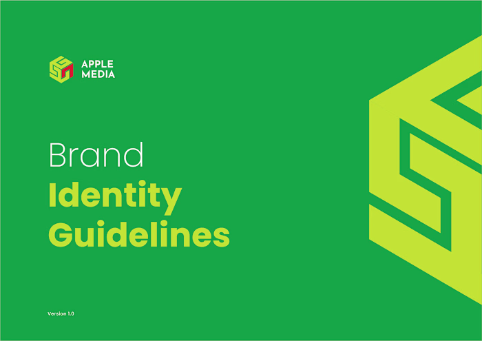 Brand Identity Guidelines Apple Media