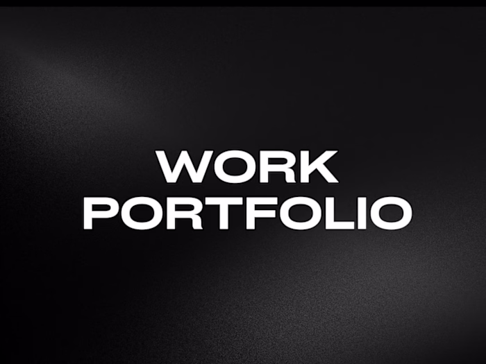 Graphic Design, Motion & Videoworks