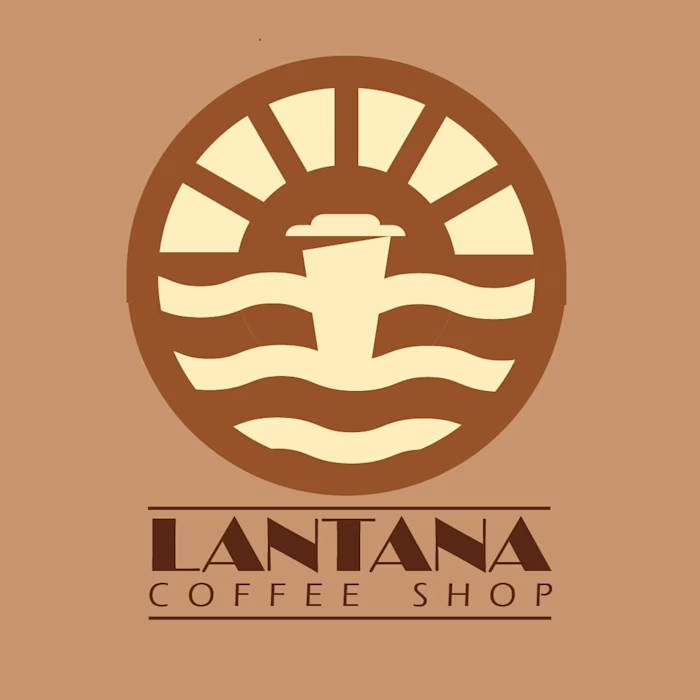 Logo Designing for LANTANA Coffee Shop