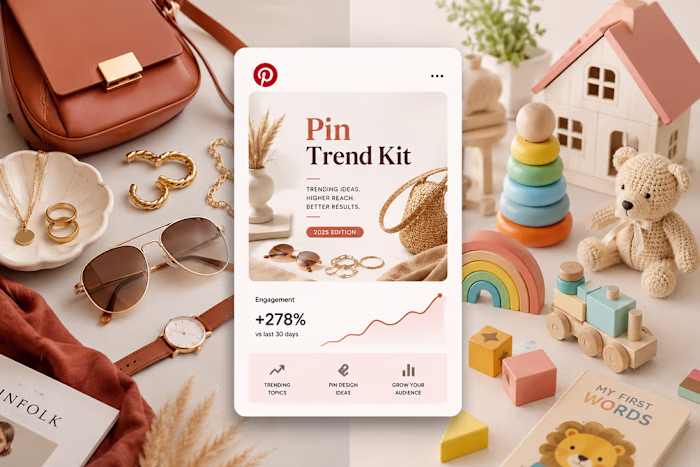 Pin Trend Kit — AI Pinterest Trend Finder & Content Generator