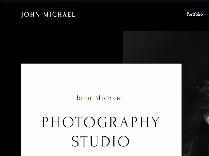 Full Functional Website For Photography website