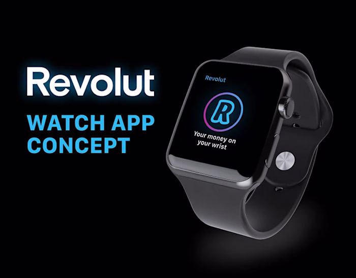 Redesign Revolut App for Apple Watch